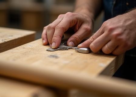 Image representing furniture crafting or assembly