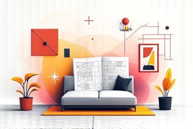 Illustration representing design concepts